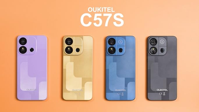 OUKITEL C57S 8g/64g SIMフリー スマホ ゴールド 新品 OUKITEL C57S 8g/64g SIMフリー スマホ ゴールド 新品 Amazon